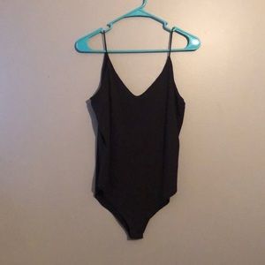 black bodysuit